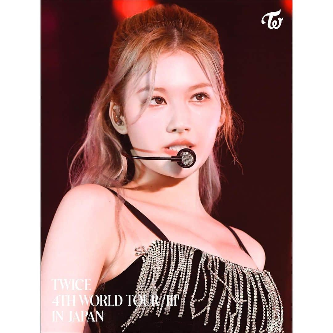 TWICE JAPANさんのインスタグラム写真 - (TWICE JAPANInstagram)「. TWICE LIVE DVD & Blu-ray『TWICE 4TH WORLD TOUR 'III' IN JAPAN』  2023.2.21 Release    -SANA-    #TWICE #TWICE_4TH_WORLD_TOUR」2月4日 12時00分 - jypetwice_japan