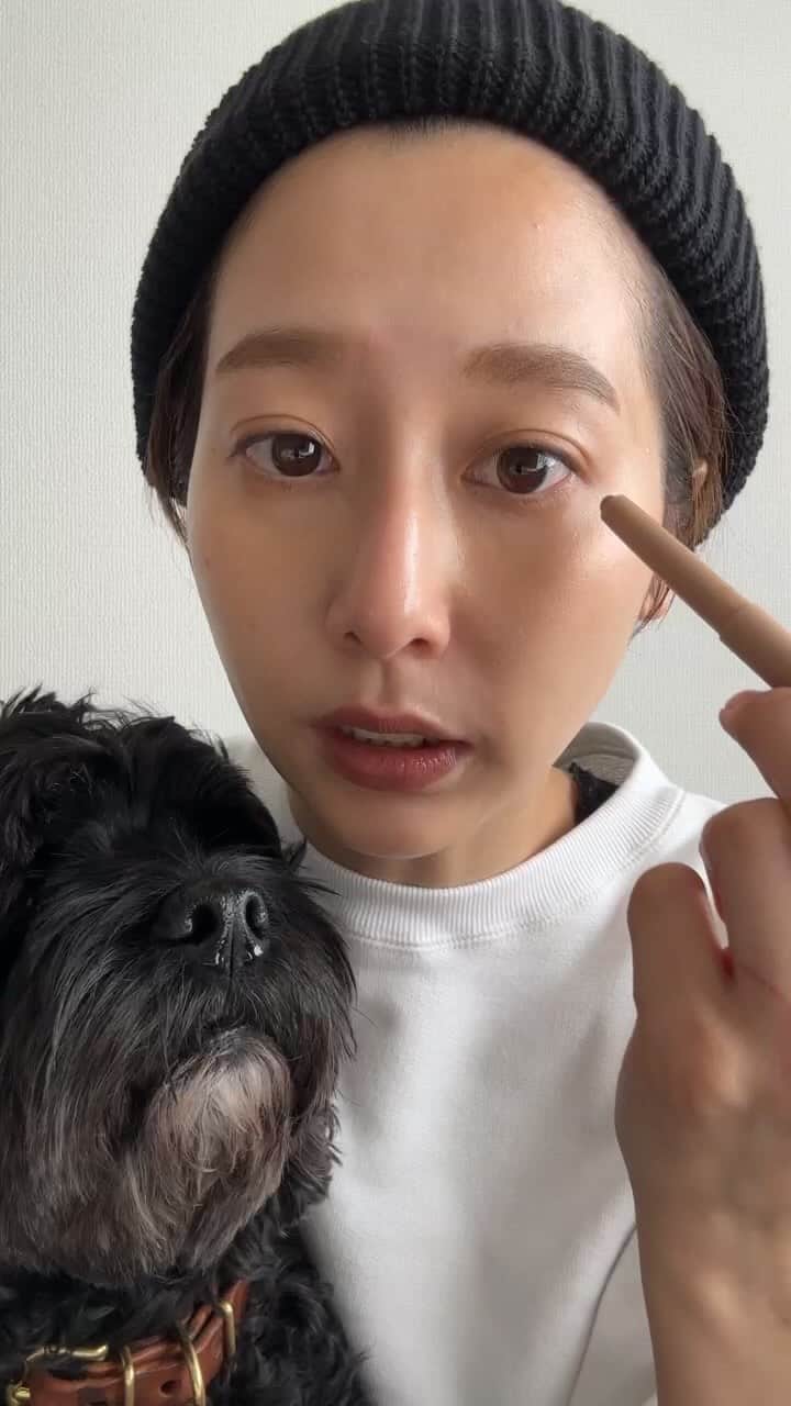 のインスタグラム：「2023.02.04 make live  帽子は @kijimatakayuki_official  スウェットは新作でした🤍 @1f_clothing」