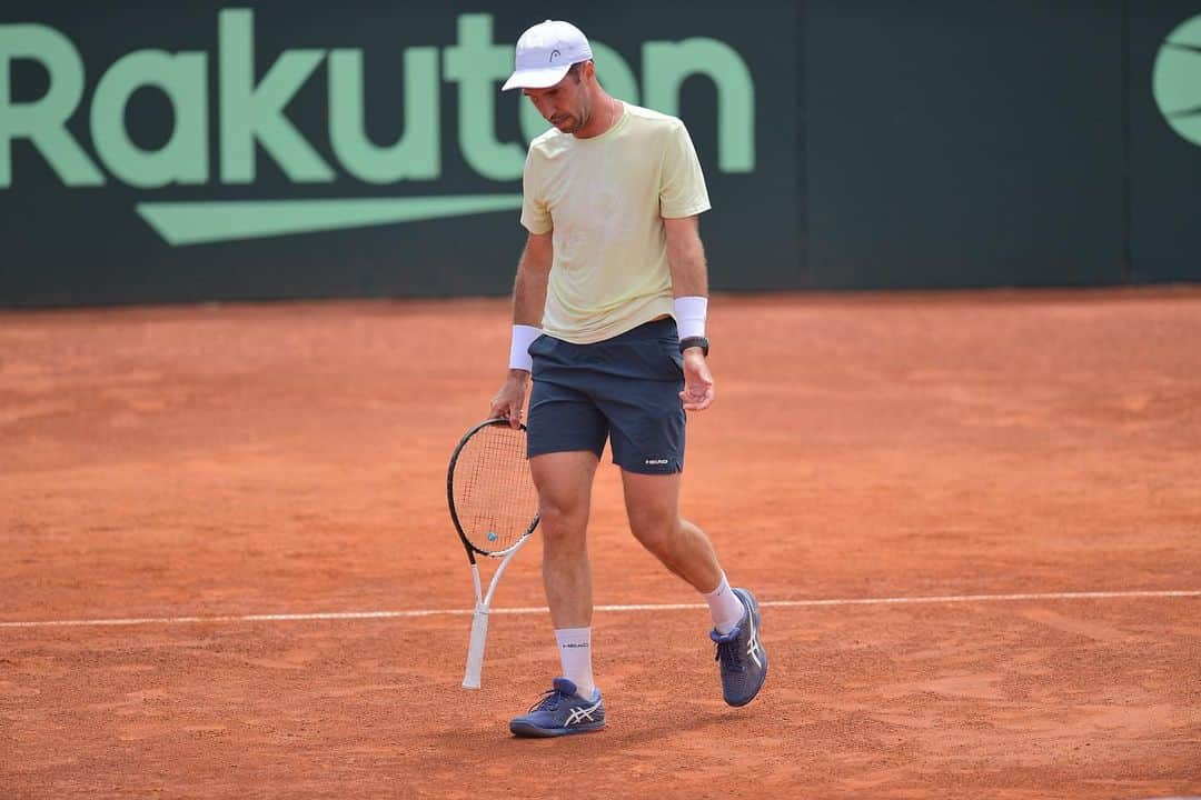 ミハイル・ククシュキンさんのインスタグラム写真 - (ミハイル・ククシュキンInstagram)「Preparation for @daviscup 🇰🇿 Ph @audartsev @ktf.kz」2月4日 13時23分 - kukushkin_mikhail