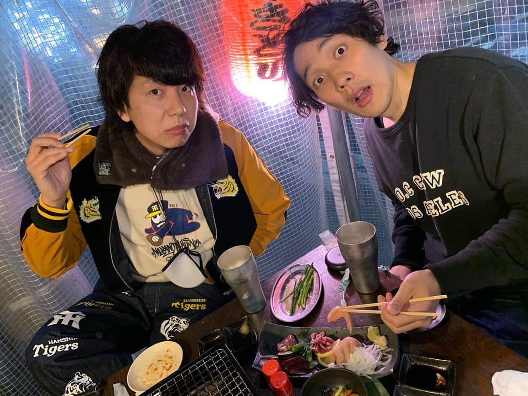 のインスタグラム：「ええ写真や👨🏻‍🍳  #シカゴ実業山本プロ野球 さん #ニッポンの社長辻 さん」