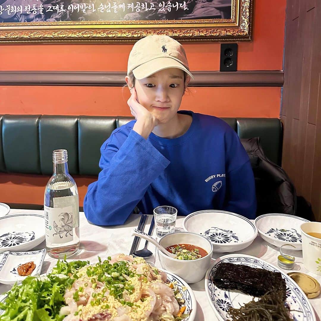 パク・ボラムのインスタグラム：「우행시 🫶🏻」