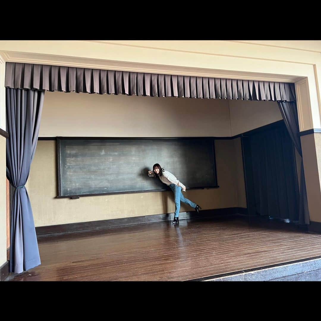 杉岡泉美さんのインスタグラム写真 - (杉岡泉美Instagram)「いい思い出ができました🌸 #滋賀県 #豊郷小学校」2月4日 18時45分 - sard_sugioka
