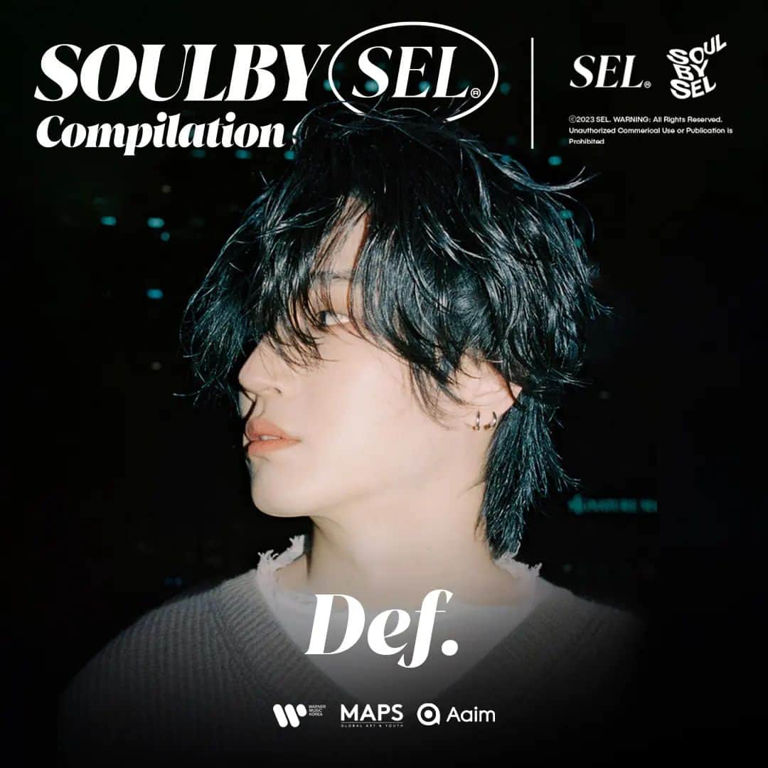 JBのインスタグラム：「'SOULBYSEL Compilation 04' ARTIST LINEUP  2023.02.10 (FRI) 6PM KST  Def. @jaybnow.hr  #KPOP #KRNB #SOULBYSEL #소울바이서울」