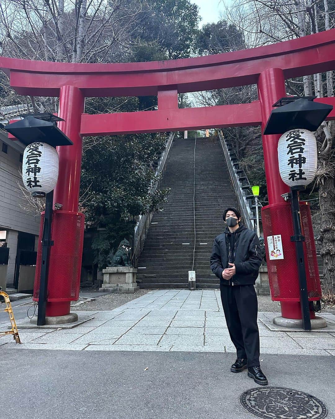 けいとさんのインスタグラム写真 - (けいとInstagram)「⛩ #愛宕神社」2月4日 18時51分 - keito._.t