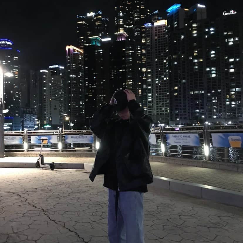 デボちゃんのインスタグラム：「🏠 ここ私の地元だよ #韓国#釜山」