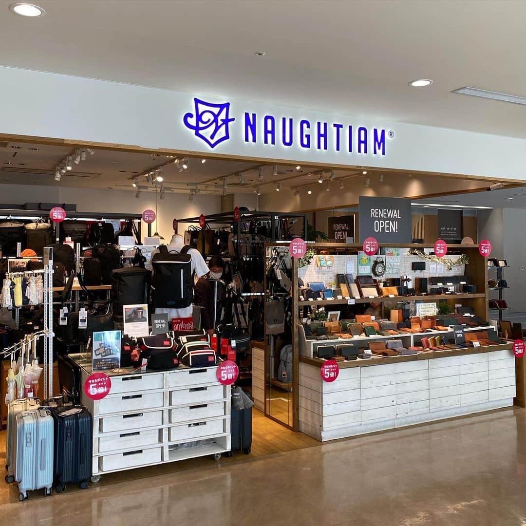 NAUGHTIAMのインスタグラム