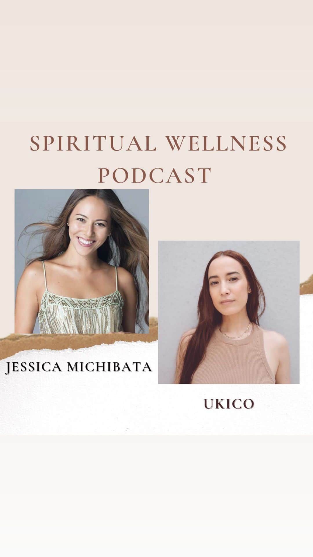 道端ジェシカのインスタグラム：「今週のSpiritual Wellness Podcast ゲストは大好きな　@jessicamichibata です😍 いつも会う時にはとても楽しいスピリチュアルトークをしていて、今回はポッドキャストでしてくれました！ 是非皆さん Spotify とApple Podcast でつづきをご覧になれます💙🌟  #ukico ＃道端ジェシカ #meditation #yoga #spirituality #mindfulness  #wellness #selfcare  #healthyliving  #crystal  #spiritualwellness #podcast #selflove   #healing #numerology   #ウェルネス  #スピリチュアル #自己啓発　 #数字占い　#ポッドキャスト　#自然療法　#ヨガ　#エネルギー　#瞑想 #占い #ヒーリング #引き寄せ #水晶 #パワーストーン #タロット」
