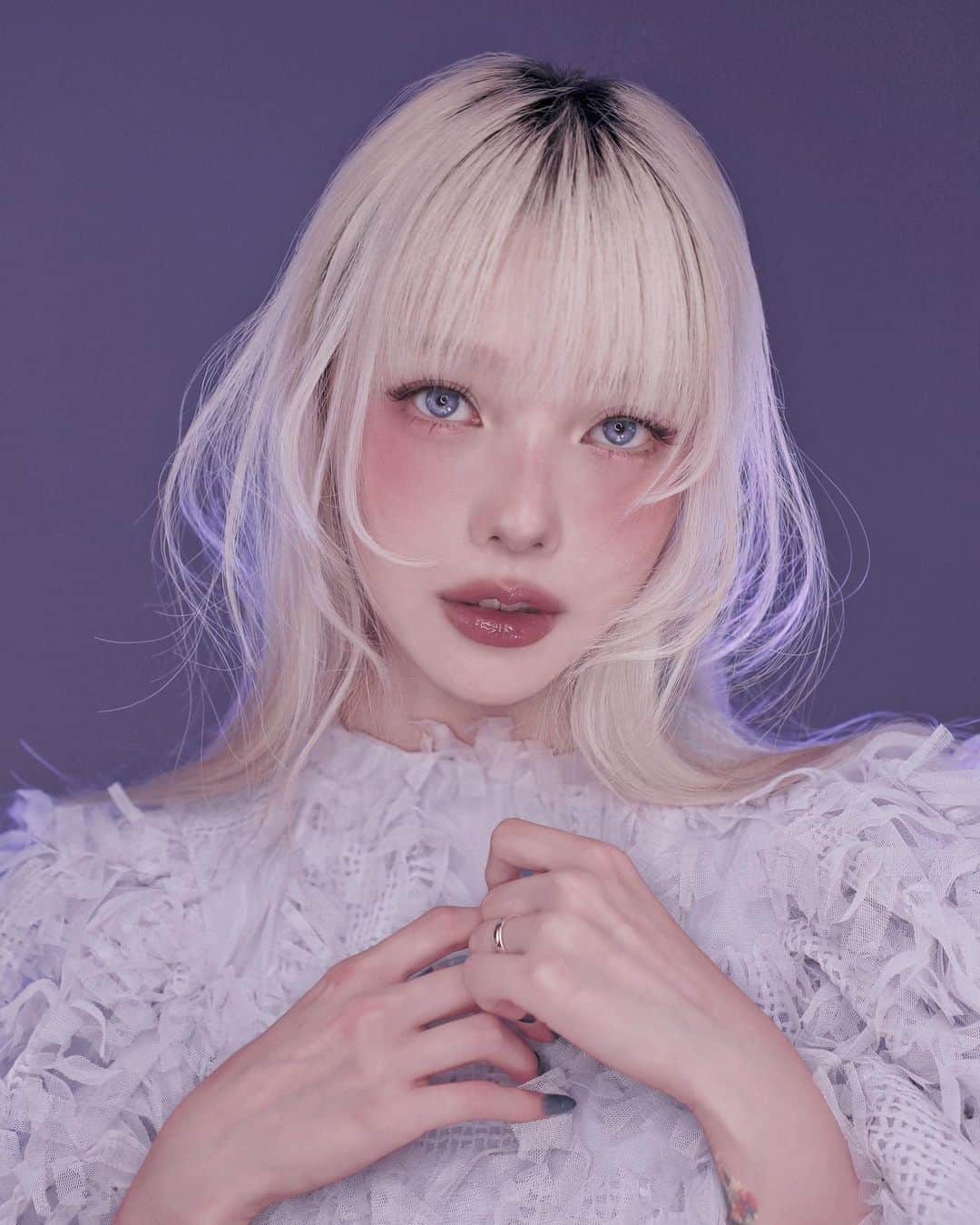 ポニーのインスタグラム：「⠀ 💄 @ponysmakeup  📷 @ch0i____a」