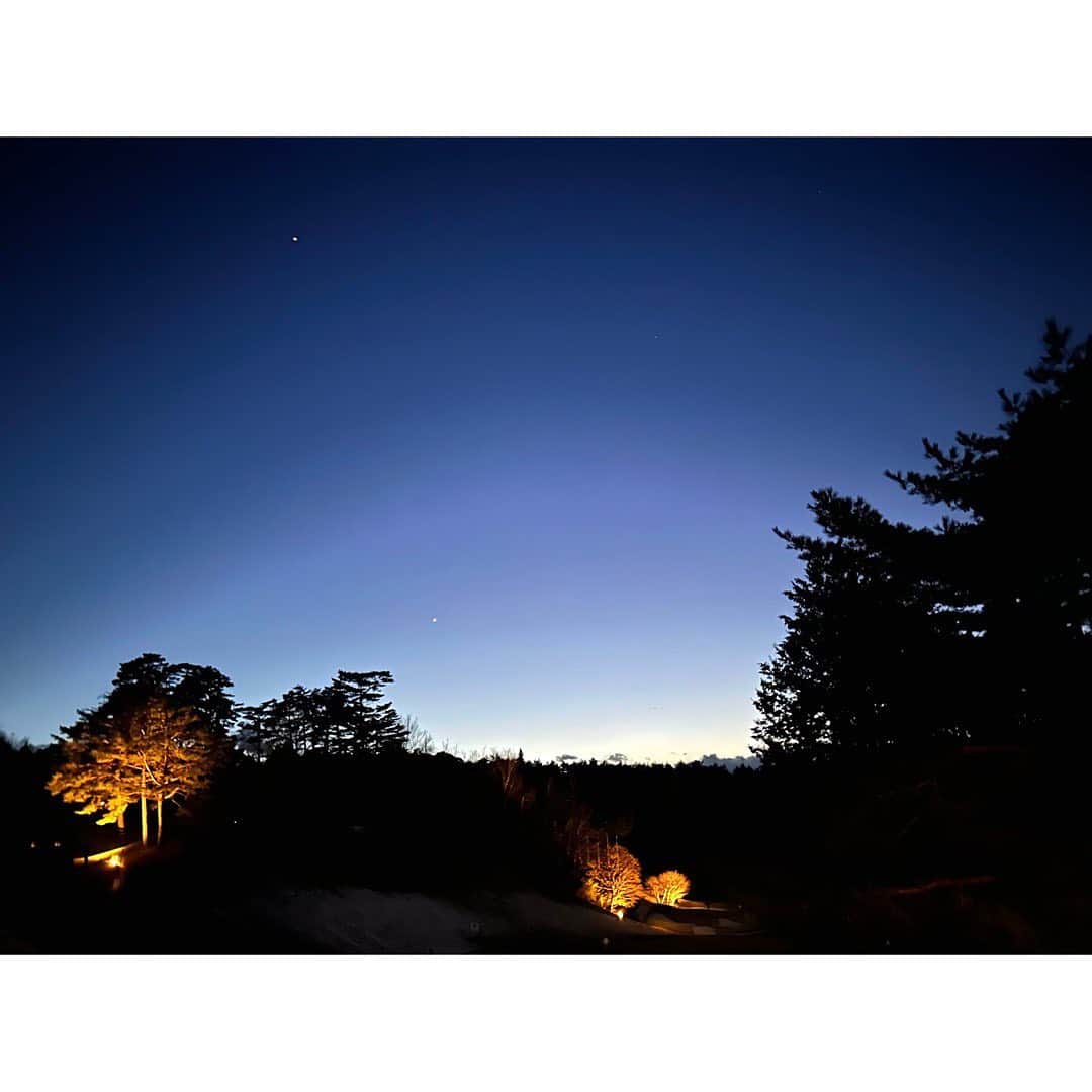 岩田絵里奈さんのインスタグラム写真 - (岩田絵里奈Instagram)「自然の中に1日いました😚 星が綺麗に見えた⭐️」2月4日 20時45分 - erina_iwata