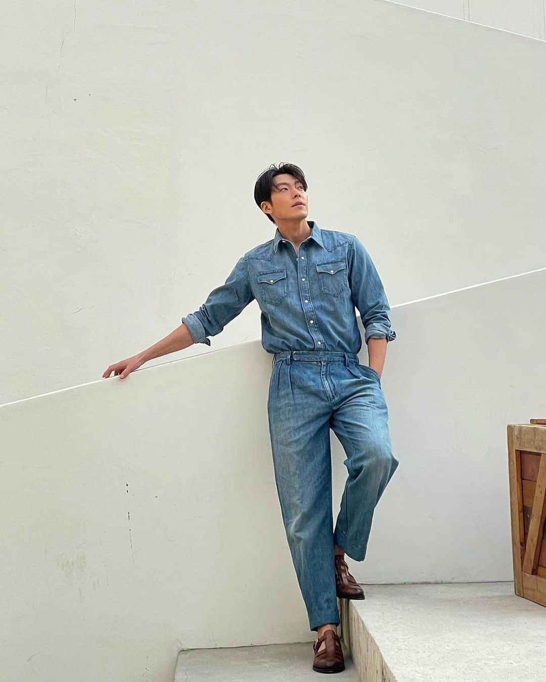 キム・ウビン（ファンアカウント）さんのインスタグラム写真 - (キム・ウビン（ファンアカウント）Instagram)「#김우빈  #KimWoobin」2月4日 21時49分 - actorkimwoobin