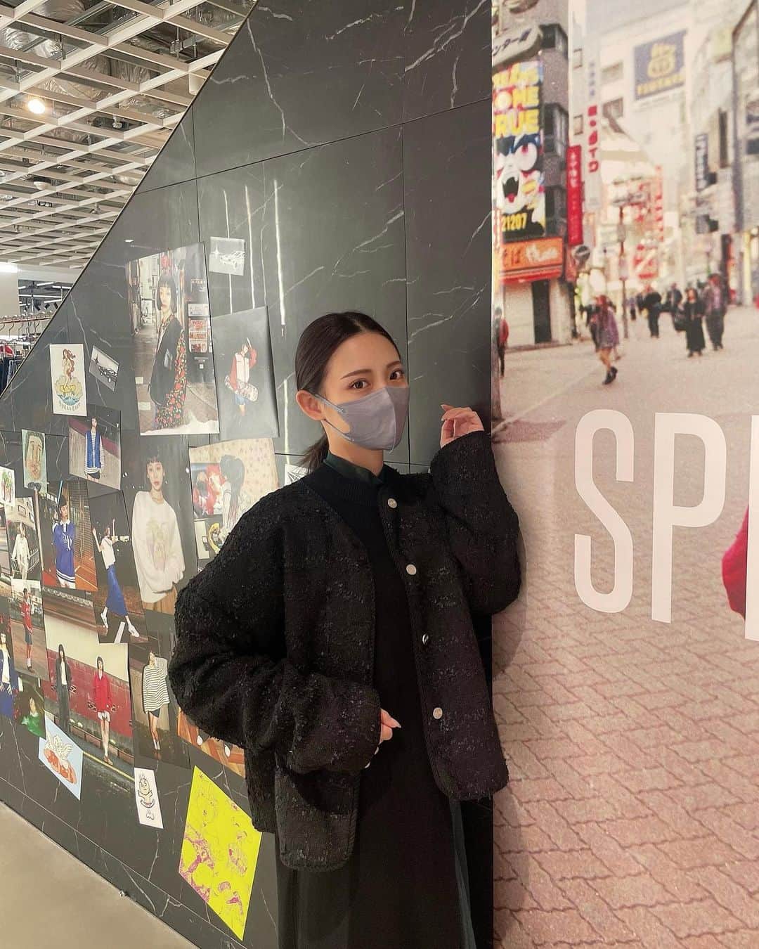 飯田りほさんのインスタグラム写真 - (飯田りほInstagram)「韓国発のブランド🫶 BLACKPINKがプライベートでも着るブランドでとっても可愛い服😌  @spelledit.tokyo」2月4日 23時09分 - rrri_ho