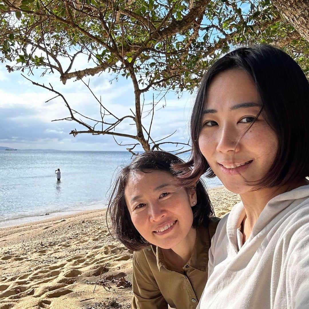 林千晶さんのインスタグラム写真 - (林千晶Instagram)「楽しすぎて、可笑しすぎる石垣島滞在！」2月4日 23時54分 - chiaki_0808