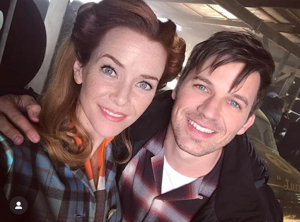 マット・ランターさんのインスタグラム写真 - (マット・ランターInstagram)「I’m sure many of you know, but we lost someone special from our #Timeless family. @anniewersching was the sweetest person, but when I think of Annie, I think of a total badass woman. — Annie, thank you for your kindness, your talent, and your light.」2月5日 1時13分 - mattlanter