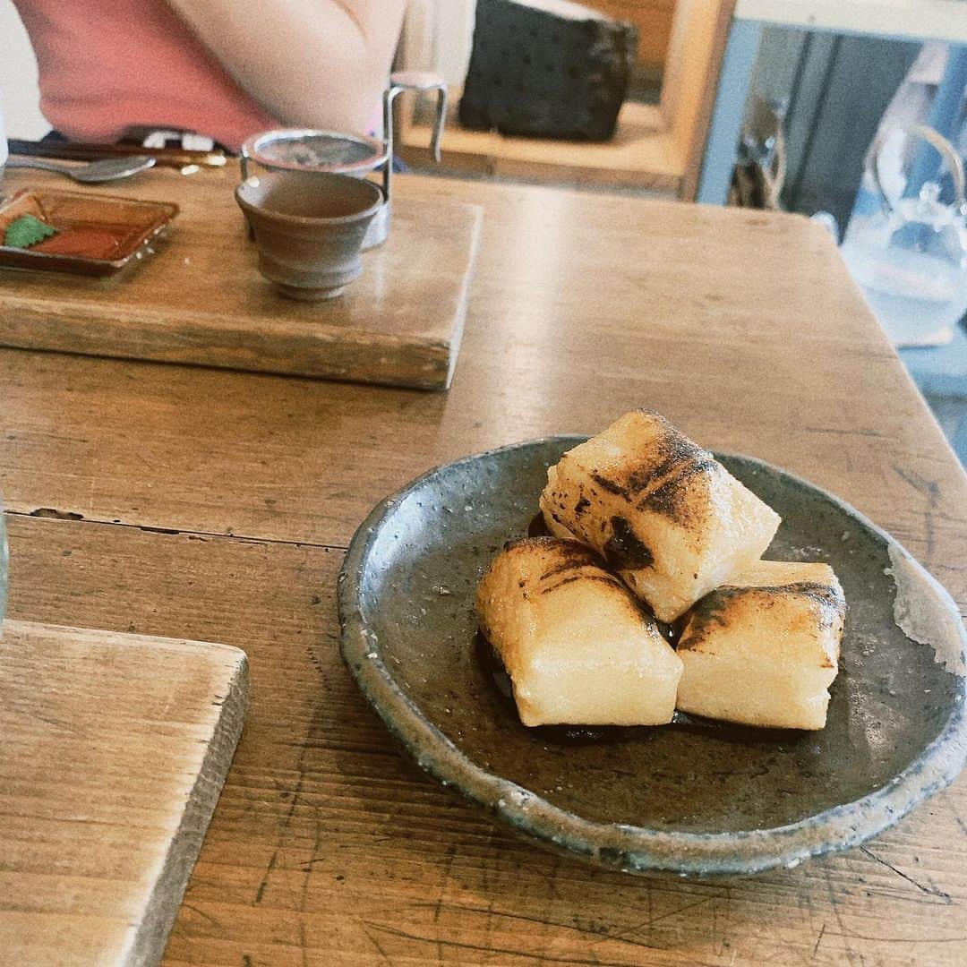 澤辺美香のインスタグラム：「今年は大好きなお餅を頂く機会が沢山で嬉しいです♡  #南船場カフェ」