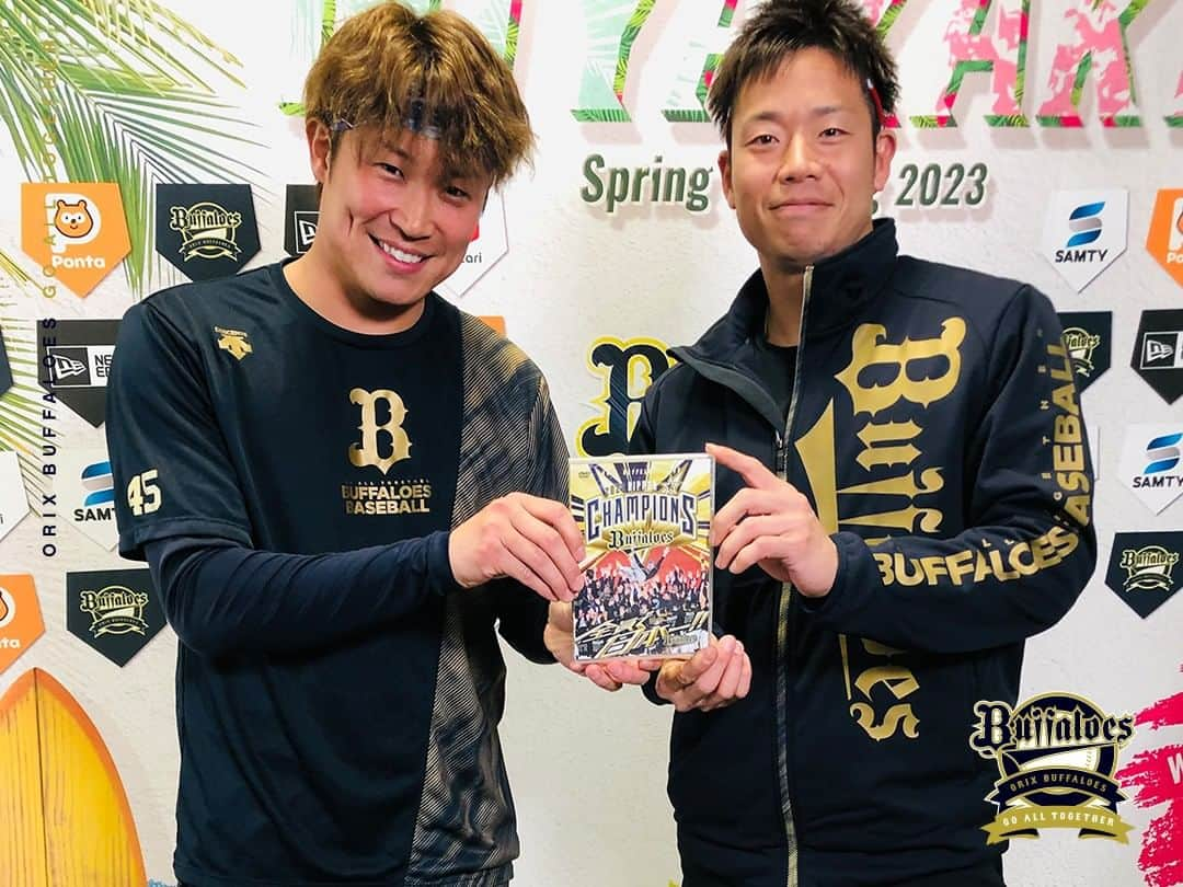 オリックス・バファローズのインスタグラム