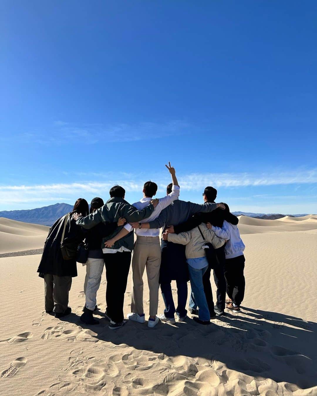 のインスタグラム：「🏜️」