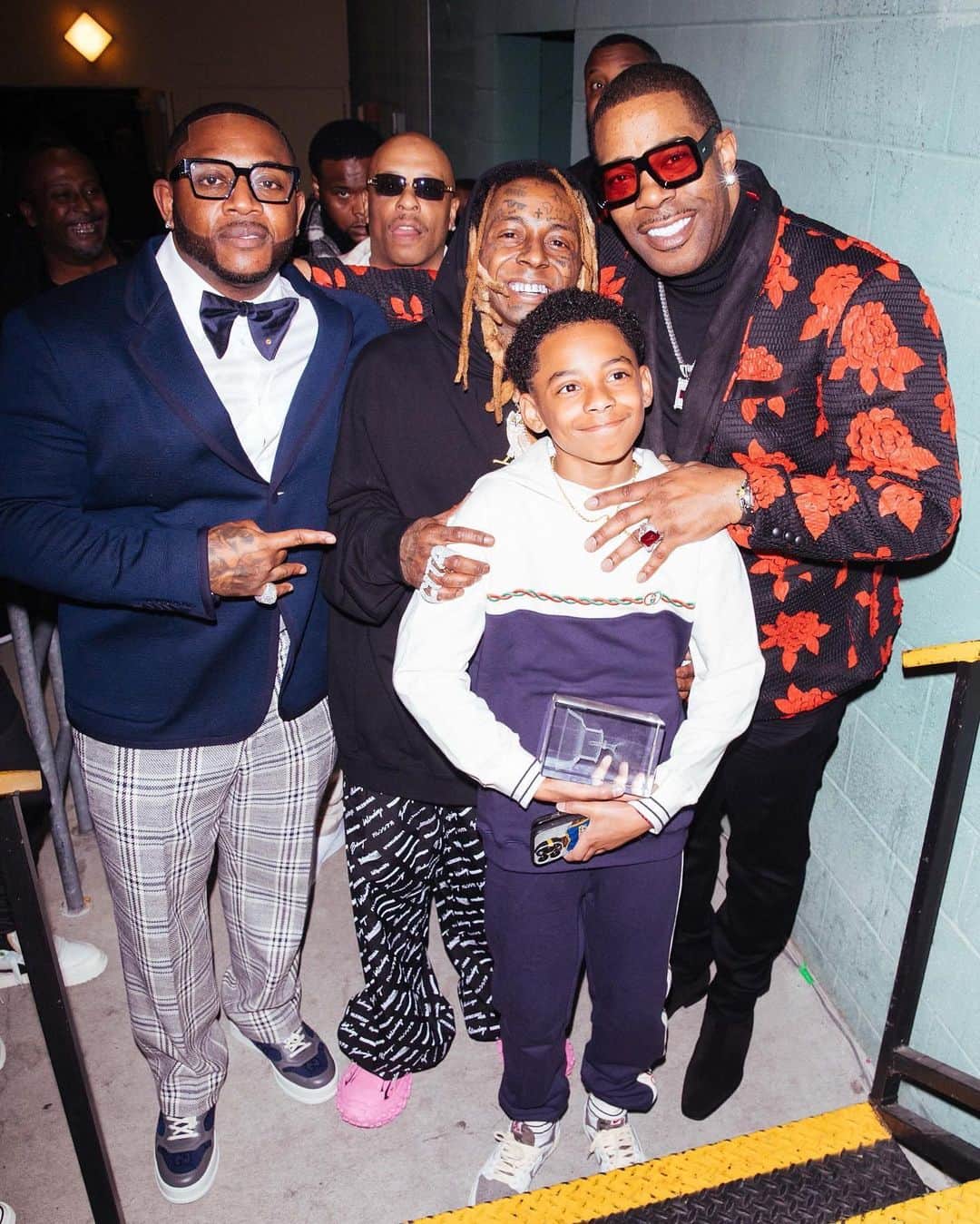 マック・メインのインスタグラム：「The energy in the room the other night was divine!! 💫  Quality>Quantity for da 🐐」
