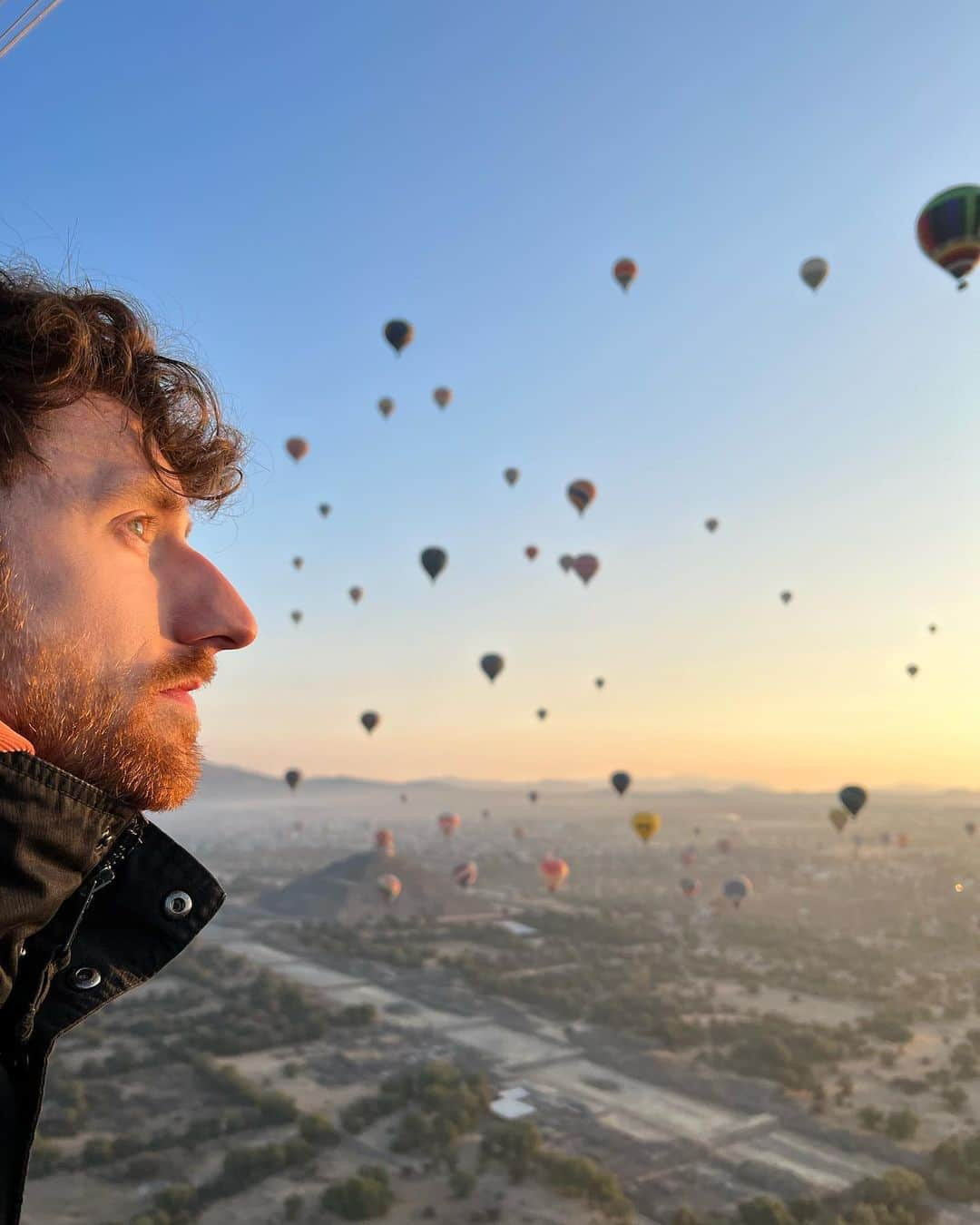 アレックス・ガメリンのインスタグラム：「What a magical last day in Mexico」