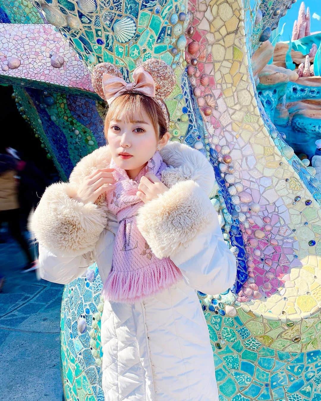 のインスタグラム：「💙🧜‍♀️💙🧜‍♀️💙🧜‍♀️💙 おはようございます⛅️🌈 #goodmorning #안녕하세요   今日はZOOM撮影会📸👙 🈵満員御礼🈵 ありがとうございます🥺💓 増枠分も埋まって嬉しいぃぃ♡♡♡ 予約してくれた皆様、本日よろしく💕💕  #disney #disneysea #disneygram #disneylove #disneyfan #disneyphoto #japan #tokyodisneysea #tokyodisneyresort #ディズニー #ディズニーシー #ディズニー写真部 #ディズニー好きな人と繋がりたい #ディズニーカメラ隊 #ミニーベスティーズバッシュ #マーメイドラグーン #グラビア #グラドル #撮影会」