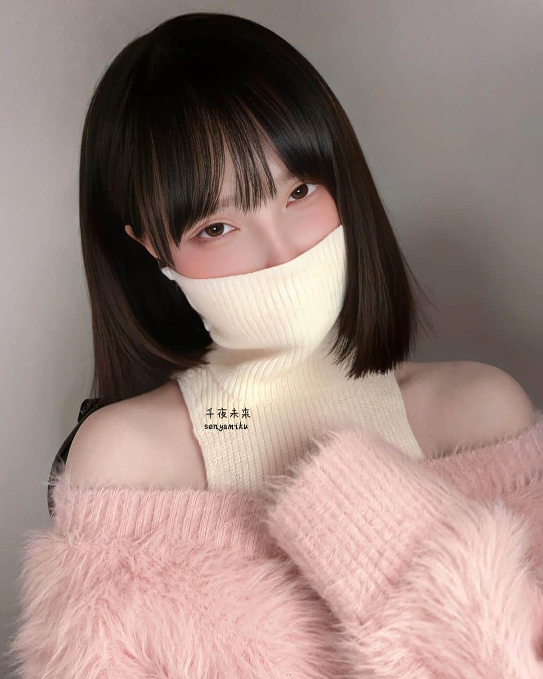 千夜未来のインスタグラム：「おはようございます。お仕事頑張ります 早上好！工作请加油🌸」