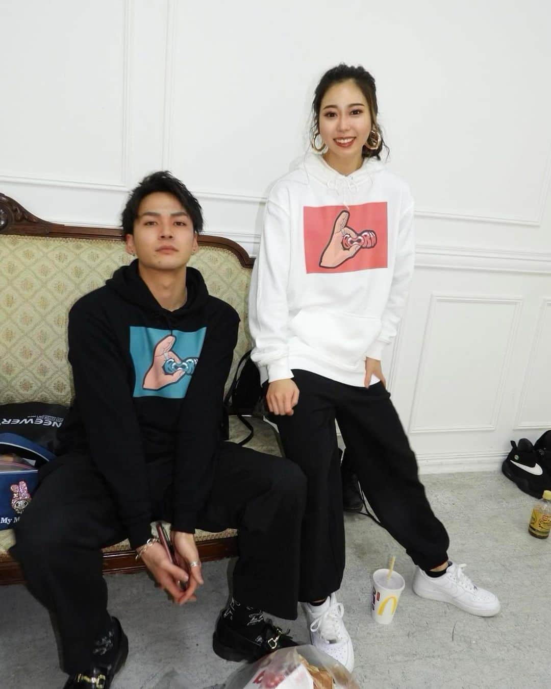 小西陽向のインスタグラム：「ラフに生きようぜい✌️」