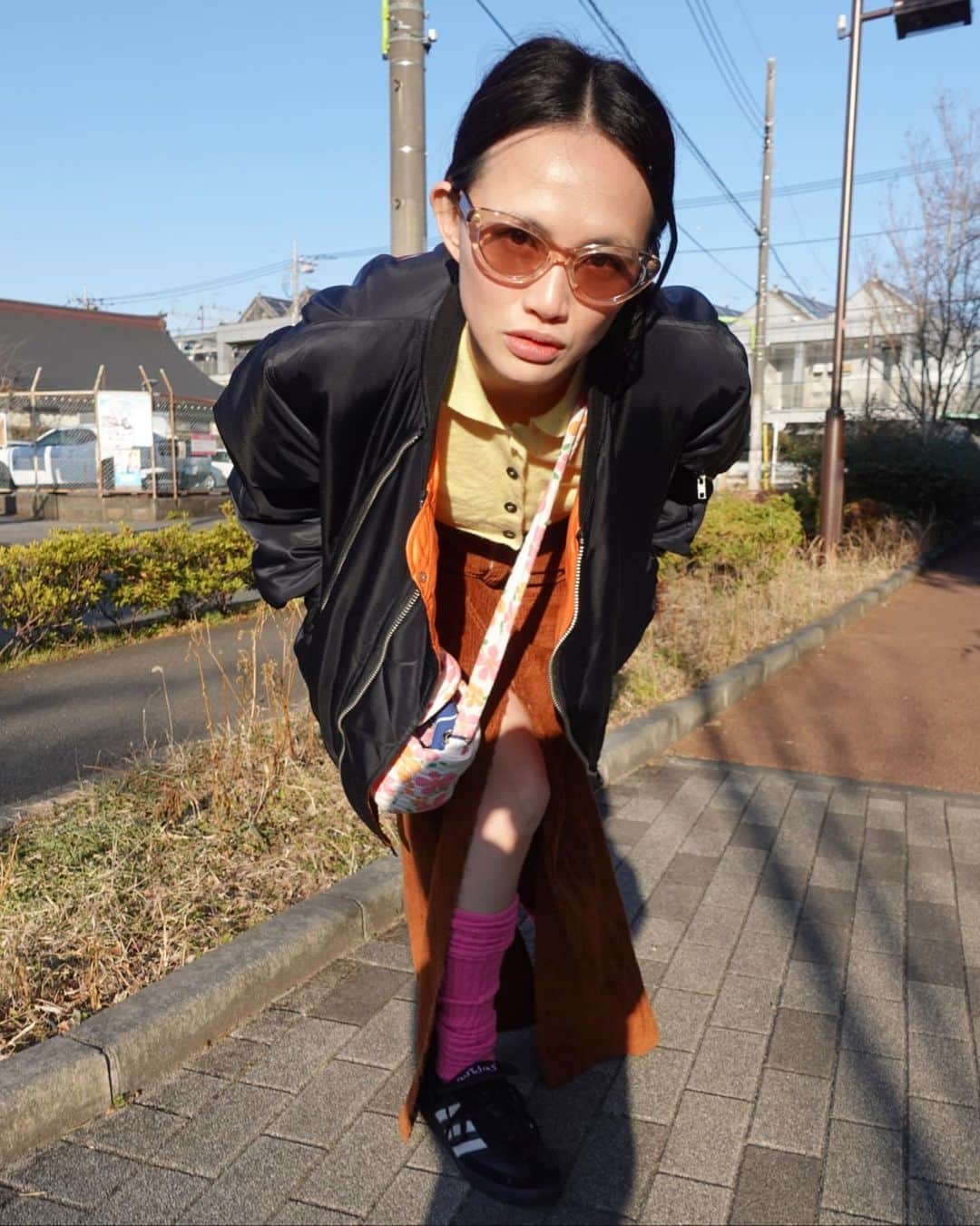 臼田あさ美さんのインスタグラム写真 - (臼田あさ美Instagram)「暦の上では春ですね〜😎」2月5日 21時35分 - asami_usuda