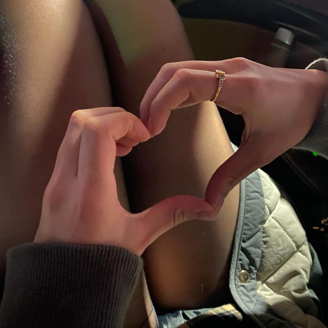 藤川らるむのインスタグラム：「🫶」