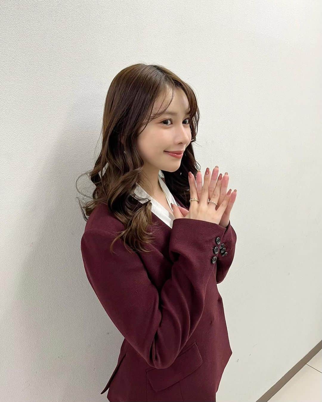 のインスタグラム：「今日はGet Ready! 第5話ですね🌼  素敵な色のお洋服とアクセサリーを、用意して頂いたのでっ📸  みんな観てね〜☺︎＊  #getready #日曜劇場 @get_ready_tbs」
