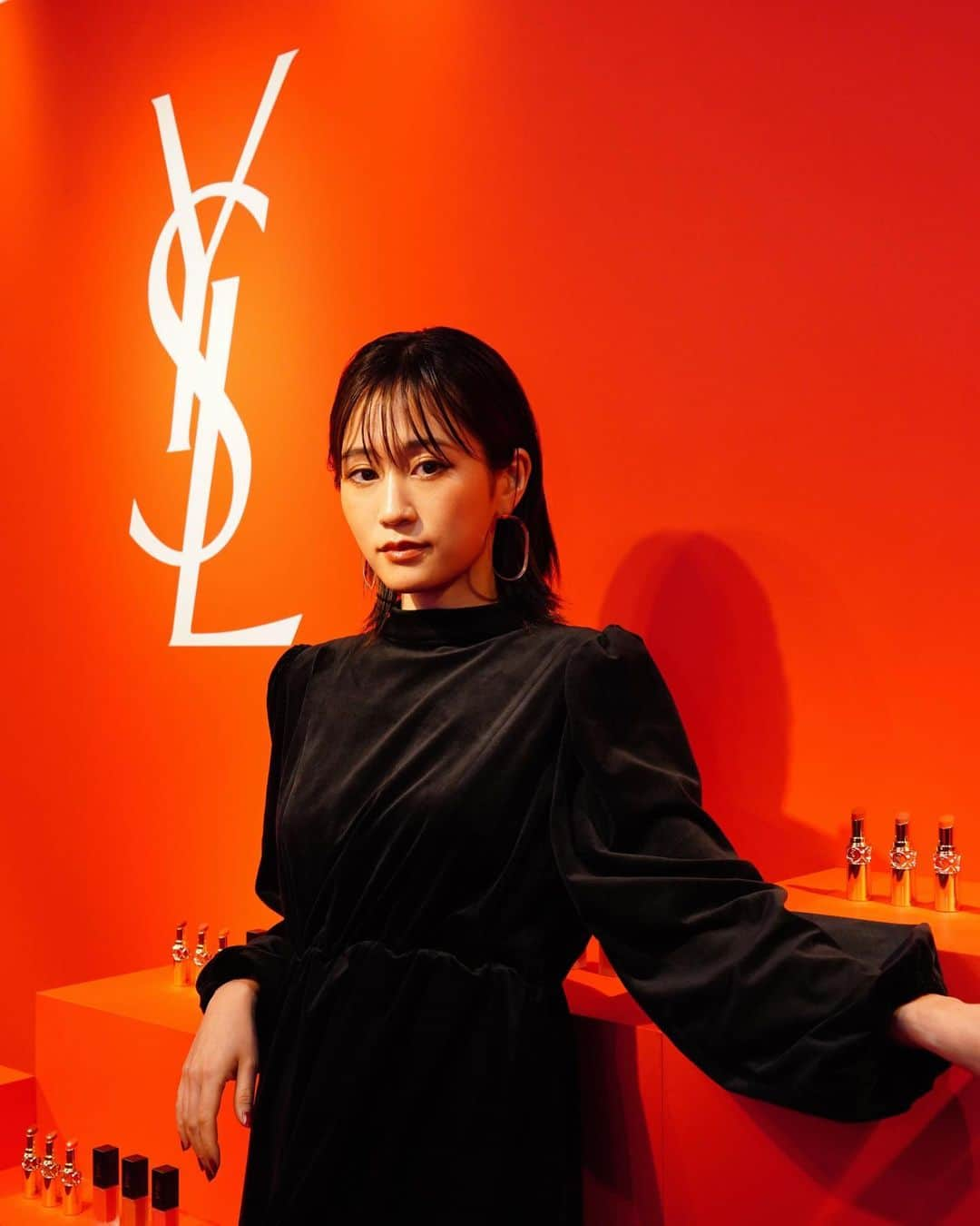 前田敦子さんのインスタグラム写真 - (前田敦子Instagram)「. ＠yslbeauty  #YSLリブレ #YSLLIBRE  YSL BEAUTY LIBRE POPUP EVENT　NON-STOP ４ DAYS　“I AM LIBRE” リブレの香りは勿論全ての香りに包まれたい yslbeautyですね。」2月5日 20時57分 - atsuko_maeda_official