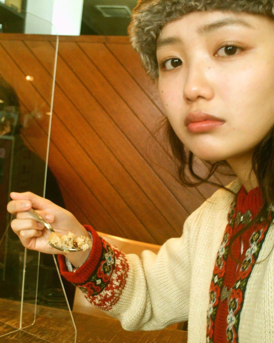 手島実優のグルメインスタ