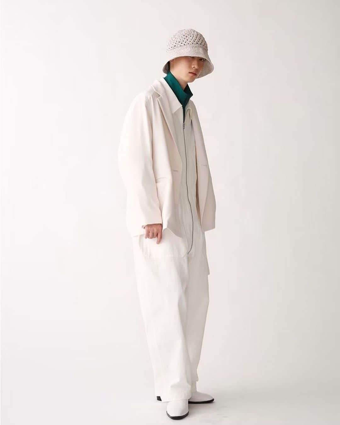 のインスタグラム：「Lui's2022ss LOOK」