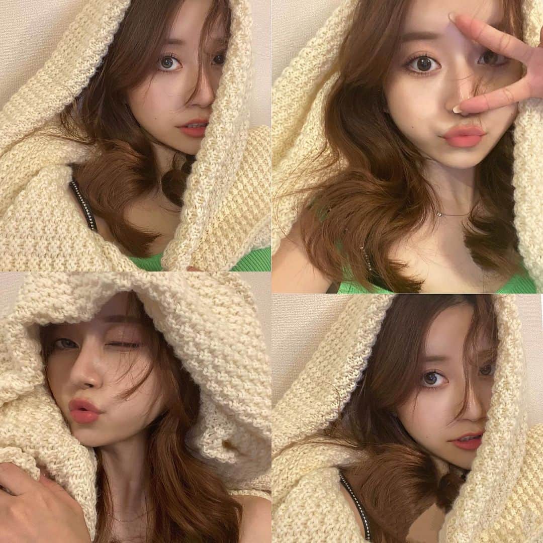 のインスタグラム：「買い物沢山できて満足🧤💚」