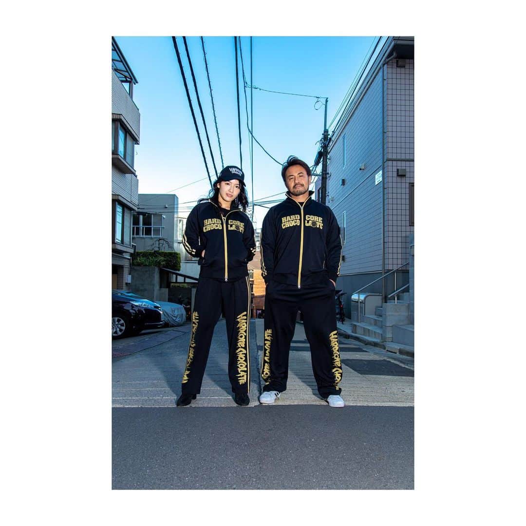 向井藍のインスタグラム：「ハードコアチョコレート🍫🔥☠️  #ハードコアチョコレート」