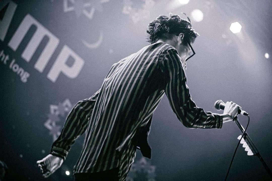 米田貴紀のインスタグラム：「ドキドキとロックで溢れるBAYCAMP🙌 皆はしゃいで最高でした🔥 photo by @sykdisco  #夜の本気ダンス #baycamp #クラブ川崎」