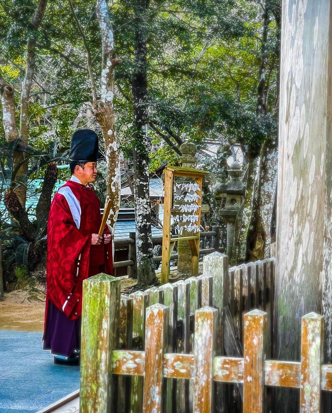 ブレイズ・プラントさんのインスタグラム写真 - (ブレイズ・プラントInstagram)「Arrived in #fukuoka I’m looking forward to rockin’ with all of you #tonight 福岡つきました！！そして素晴らしいパワースポットにも行けました👍 今日みんなに会えるのがとにかく楽しみ！！　＃志賀海神社」2月5日 15時33分 - blaiseplant