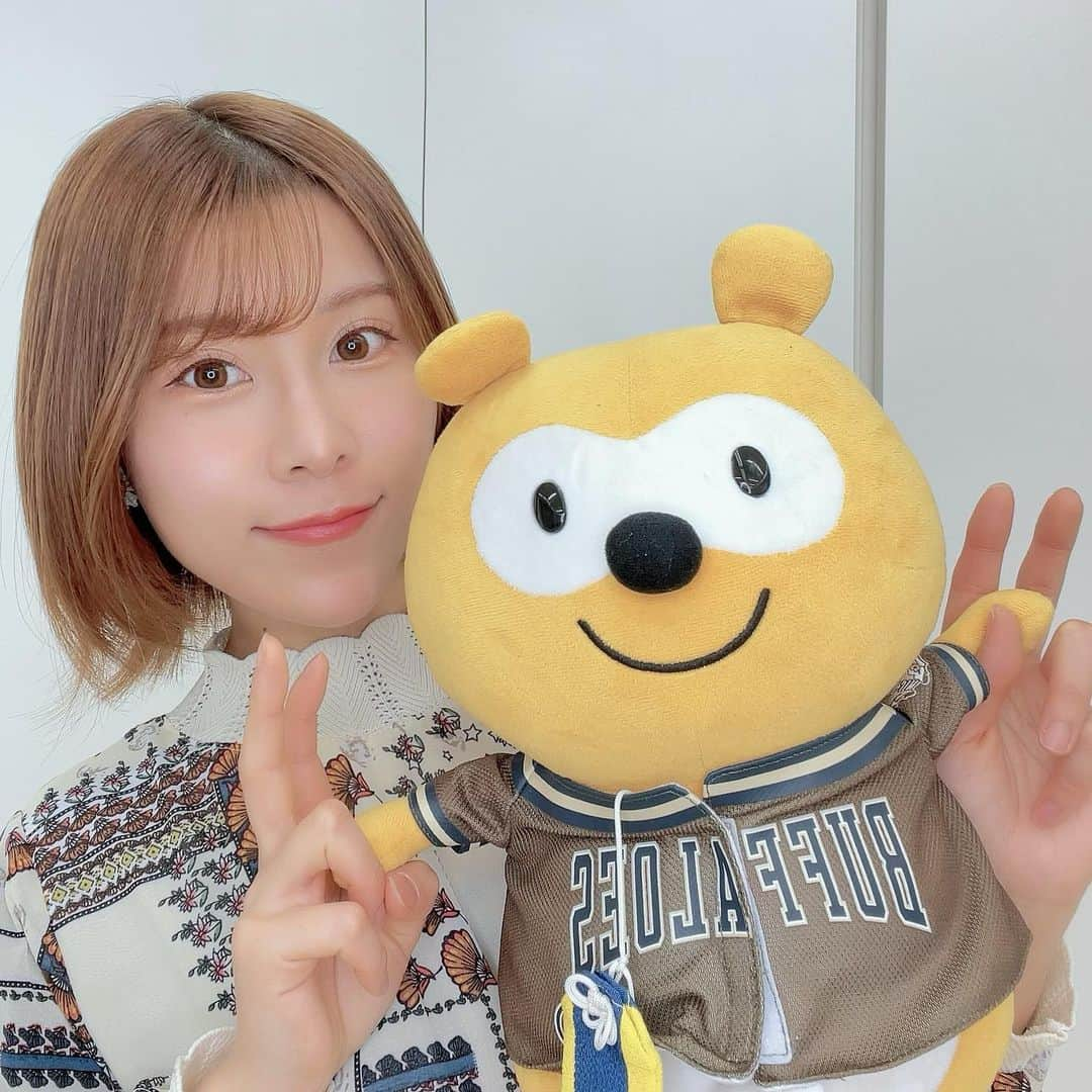 大岩根綾奈さんのインスタグラム写真 - (大岩根綾奈Instagram)「✌️毎日にこにこ✌️  ♡☻♡☻♡☻♡ ♡☻♡☻♡☻♡  ♡☻♡☻♡☻♡ ♡☻♡☻♡☻♡  #instagood #love #yolo  #Bs2023 #プロ野球 #NPB #ORIX #宮崎春季キャンプ　#オリックスファンと繋がりたい  #オリックスバファローズ #バファローズポンタ」2月5日 21時44分 - ooiwaneayana