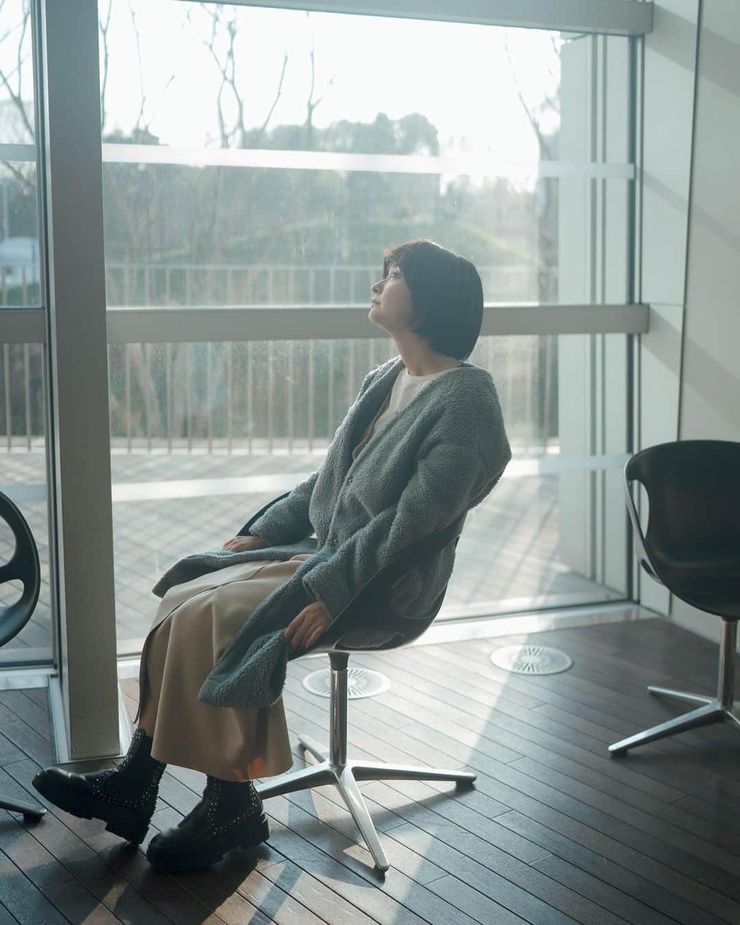 山根愛のインスタグラム：「最近の作品撮りが楽しくて生き甲斐。 もっとたくさん充実させていきましょう。 たのしいは正義。  📷　@takusan.photo」