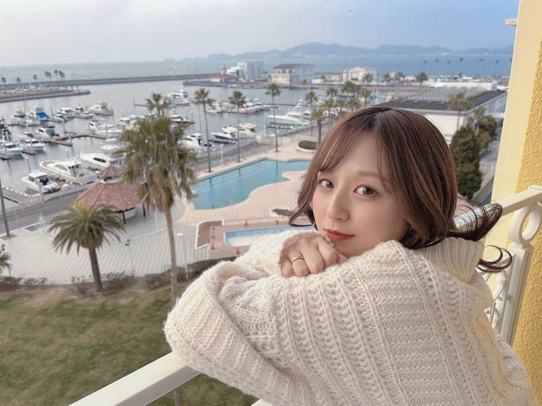 宮崎梨緒さんのインスタグラム写真 - (宮崎梨緒Instagram)「🍊🍊🍊 * #和歌山マリーナシティ  #和歌山 #wakayama #와카야마  #여친짤 #데일리 #아이돌」2月5日 17時05分 - miyazakirio