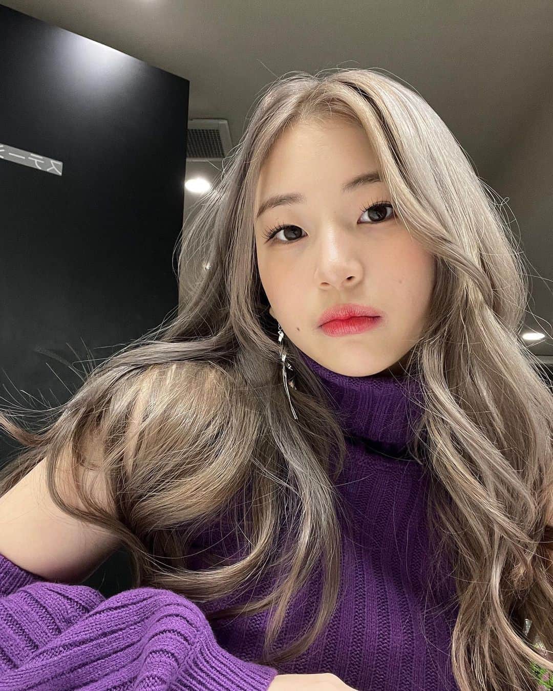 のインスタグラム：「“Dancing with me” Release ShowCase 2023.02.04  Thanks a million🫶  新曲のDancing with me是非聴いてみて下さい✨💜」