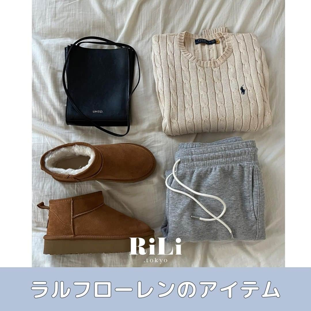 RiLiのインスタグラム