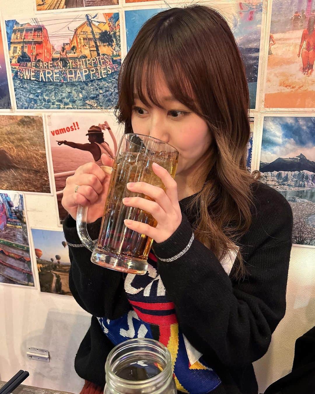 門脇佳奈子さんのインスタグラム写真 - (門脇佳奈子Instagram)「たくさん飲んだ日🫠 #昼呑み」2月5日 18時19分 - kanakoofficial