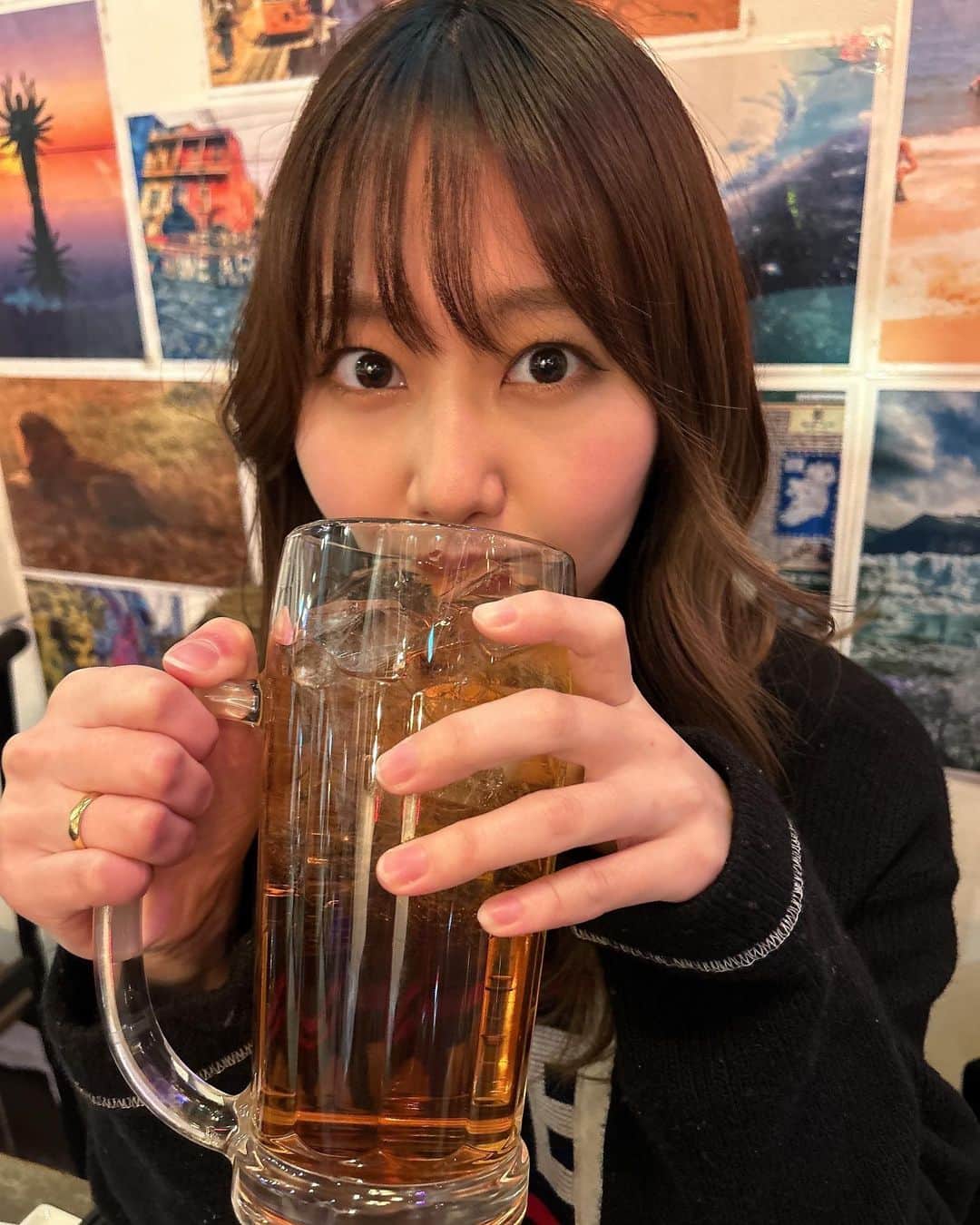 門脇佳奈子さんのインスタグラム写真 - (門脇佳奈子Instagram)「たくさん飲んだ日🫠 #昼呑み」2月5日 18時19分 - kanakoofficial