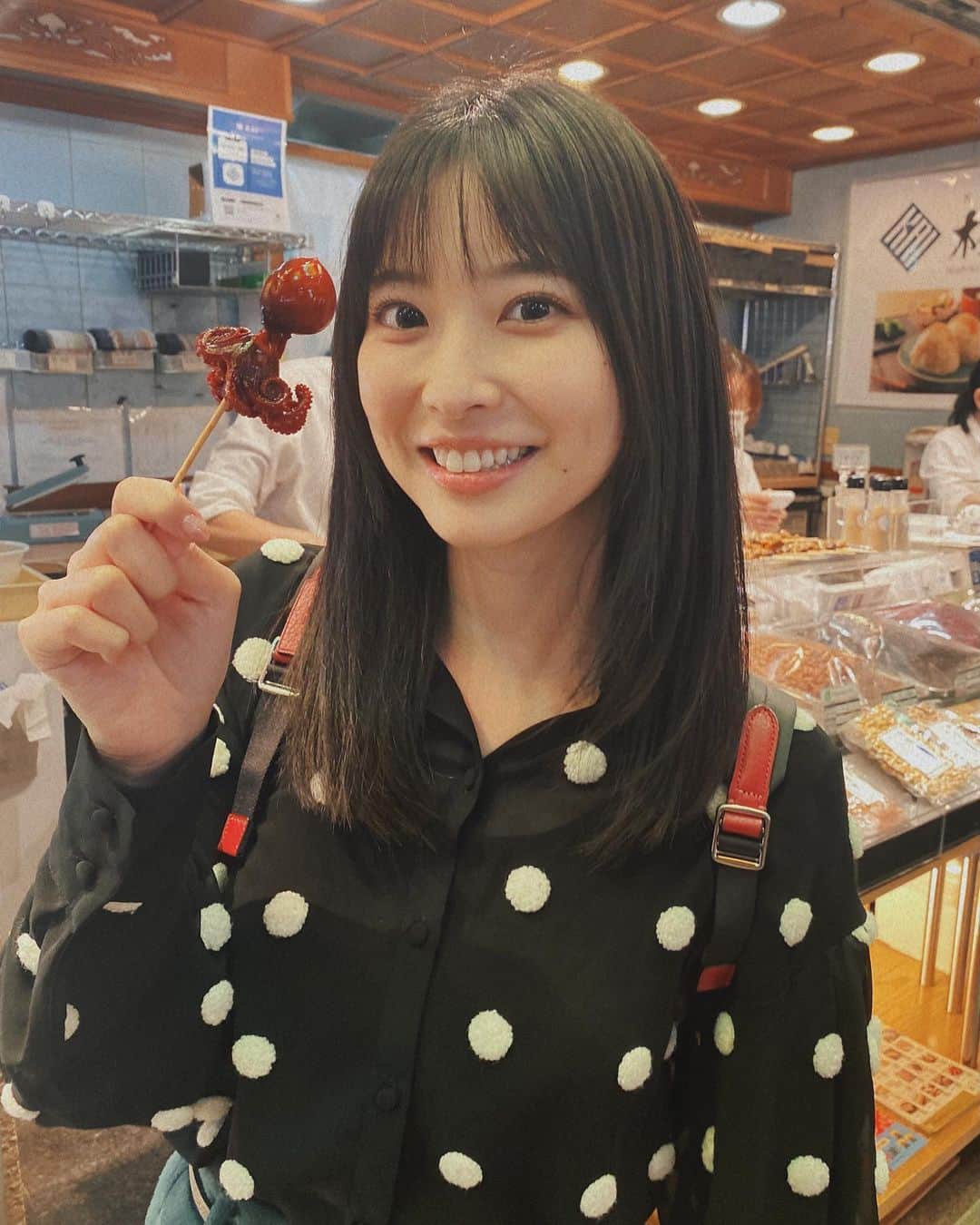 木下彩音さんのインスタグラム写真 - (木下彩音Instagram)「いつかの食べ歩き🤭」2月5日 18時39分 - ayane.kinoshita