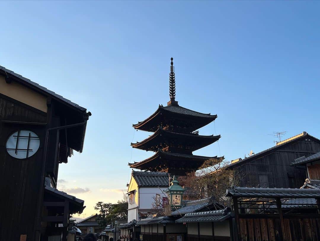 高杉麻里さんのインスタグラム写真 - (高杉麻里Instagram)「雪の残る京都、綺麗でした⛄️」2月5日 18時44分 - leala.mari20.622