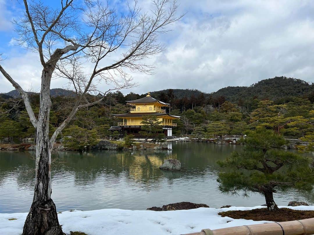 高杉麻里さんのインスタグラム写真 - (高杉麻里Instagram)「雪の残る京都、綺麗でした⛄️」2月5日 18時44分 - leala.mari20.622