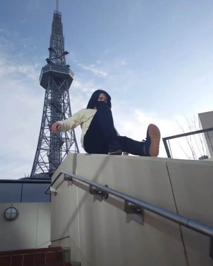 泉ひかり（パルクール）のインスタグラム