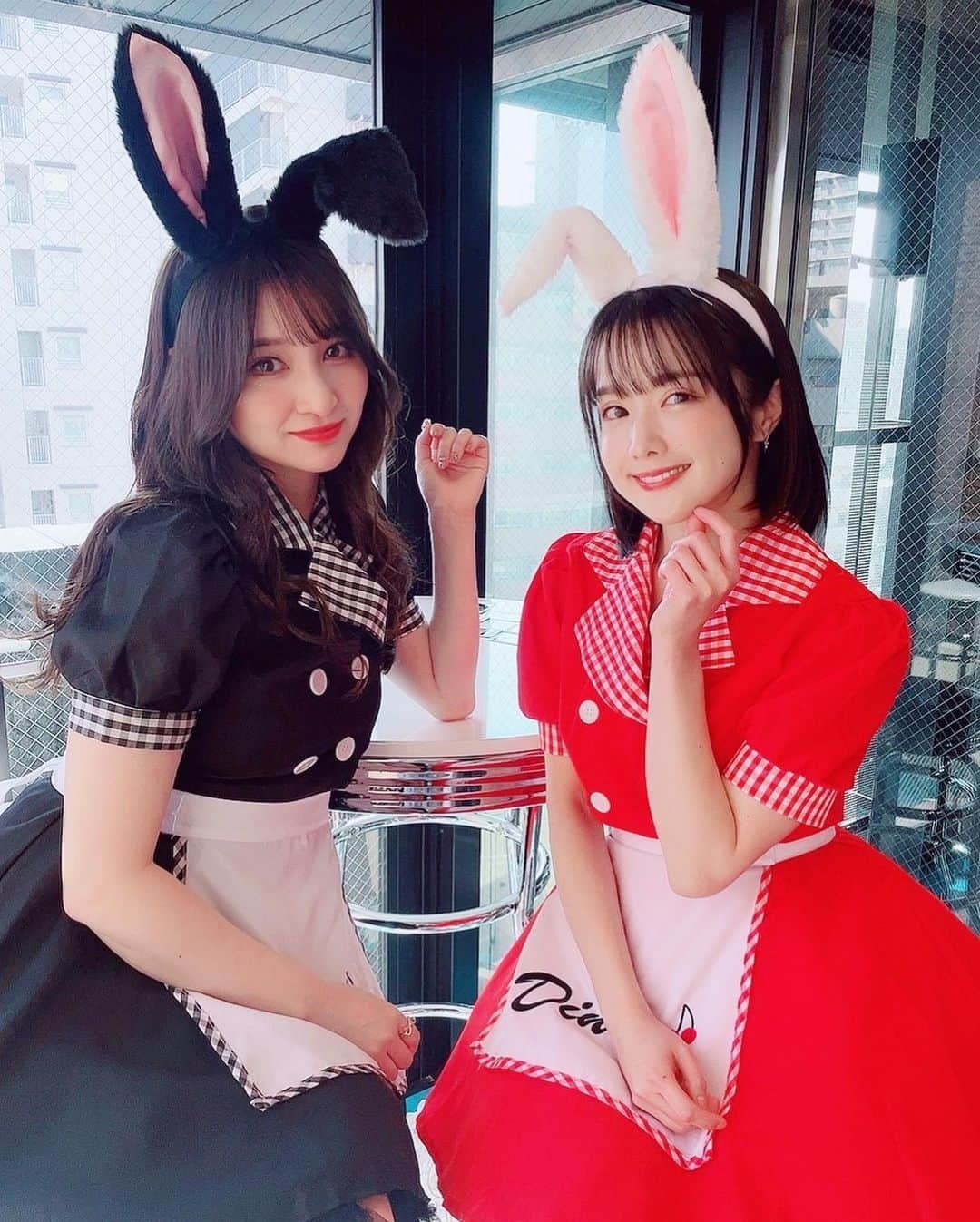 髙橋明日香さんのインスタグラム写真 - (髙橋明日香Instagram)「あすまい新年会 卯年なのでウサ耳ver.🐇  #あすまい #高橋明日香 #今出舞 #あすまい新年会 #ウサ耳はじめました」2月5日 19時19分 - asuka_takahashi1019