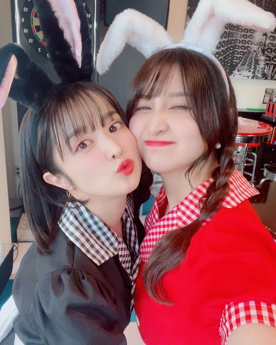 髙橋明日香さんのインスタグラム写真 - (髙橋明日香Instagram)「あすまい新年会 卯年なのでウサ耳ver.🐇  #あすまい #高橋明日香 #今出舞 #あすまい新年会 #ウサ耳はじめました」2月5日 19時19分 - asuka_takahashi1019