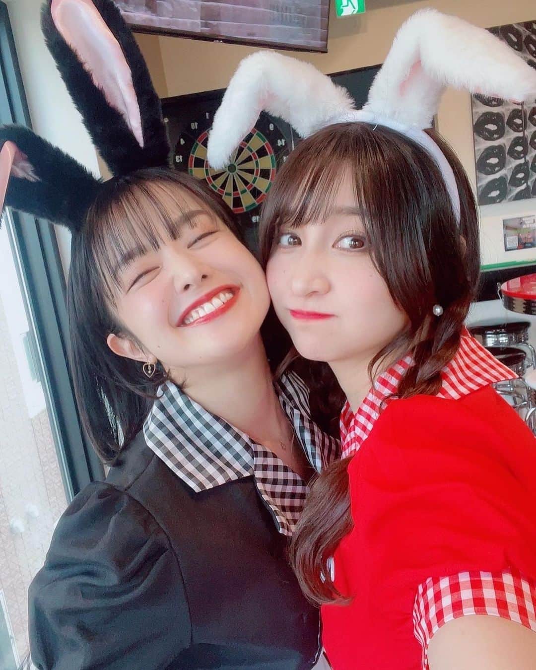 髙橋明日香さんのインスタグラム写真 - (髙橋明日香Instagram)「あすまい新年会 卯年なのでウサ耳ver.🐇  #あすまい #高橋明日香 #今出舞 #あすまい新年会 #ウサ耳はじめました」2月5日 19時19分 - asuka_takahashi1019