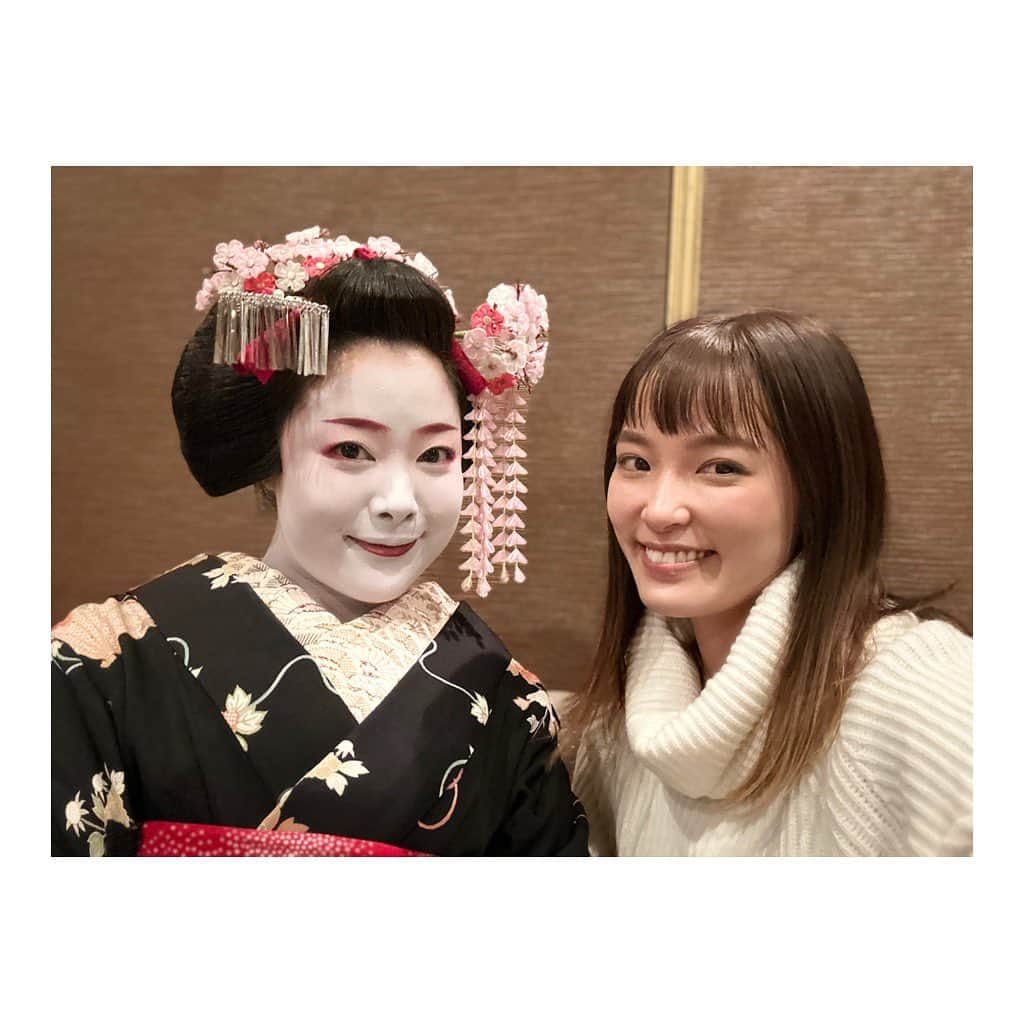 中山こころのインスタグラム：「京都👘  #久しぶりのおばけ #久しぶりに酔っ払い」